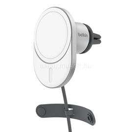 BELKIN BoostCharge Pro mágneses vezeték nélküli autós töltő 15W (WIC008btGR-NCV2) WIC008btGR-NCV2 small