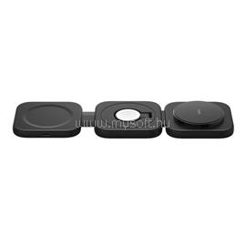 BELKIN BoostCharge Pro Qi2 3az1-ben mágneses vezeték nélküli töltő 15W fekete (WIZ024HQBK) WIZ024HQBK small