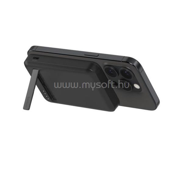BELKIN BELKIN BOOSTCHARGE PRO vésztöltő Type-C aljzat 5000mAh, Qi2, FEKETE