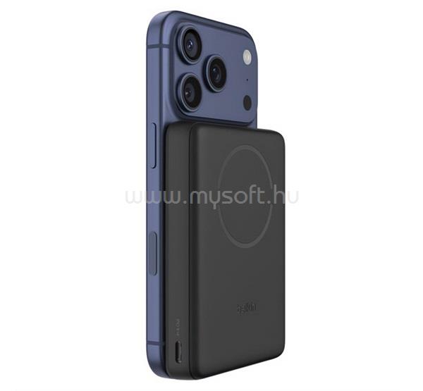 BELKIN BELKIN BOOSTCHARGE SLIM vésztöltő 2 Type-C aljzat 10000mAh, LED jelzés, FEKETE