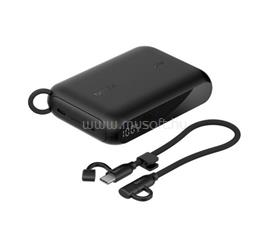 BELKIN BELKIN BOOSTCHARGE vésztöltő 2 Type-C aljzat 10000mAh, LED kijelző + Type-C kábel, FEKETE BPB027HQBK small