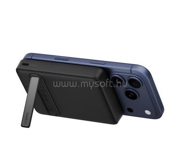 BELKIN BELKIN BoostCharge vésztöltő Type-C aljzat 10000mAh, QI2, FEKETE