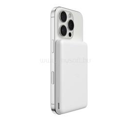 BELKIN BELKIN BOOSTCHARGE vésztöltő Type-C aljzat 5000mAh, wireless, FEHÉR BPD010HQWH small