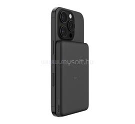 BELKIN BELKIN BOOSTCHARGE vésztöltő Type-C aljzat 5000mAh, wireless, FEKETE BPD010HQBK small