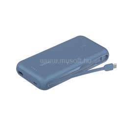 BELKIN BELKIN BOOSTCHARGE vésztöltő USB+2 Type-C aljzat 20000mAh, LED jelzés + fix Type-C kábel, SÖTÉTKÉK BPB024HQBL small
