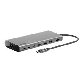 BELKIN Connect Universal USB-C 8-in-1 Dual Display Core Hub - Silver INC015btSGY-CZ small