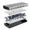 BELKIN Connect Universal USB-C 8-in-1 Dual Display Core Hub - Silver INC015btSGY-CZ small