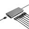 BELKIN Connect Universal USB-C 8-in-1 Dual Display Core Hub - Silver INC015btSGY-CZ small