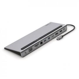 BELKIN Connect USB-C 11in1 Multiport Dock notebook dokkoló (szürke) INC004btSGY small