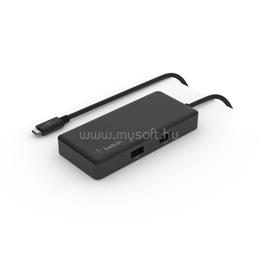 BELKIN Connect USB-C 5-in-1 Multiport Adapter Black INC008btBK small