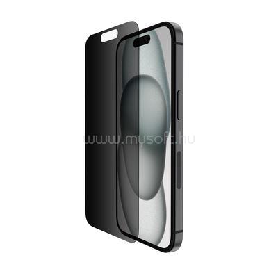 BELKIN iPhone 15/14 Pro TemperedGlass Privacy kijelzővédő (OVA147ZZ)