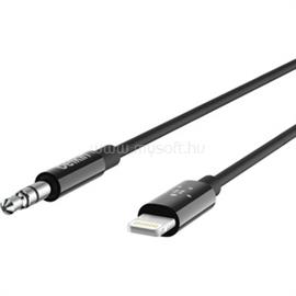 BELKIN MIXIT LIGHTNING 3.5MM AUX CABLE 0.9 M BLACK AV10172BT03-BLK small