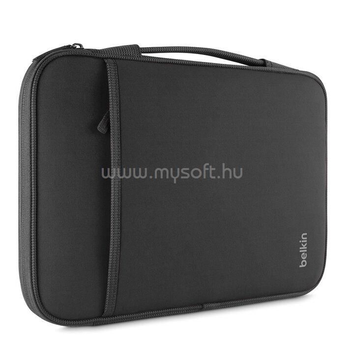 BELKIN tok fekvő, szövet LAPTOP/NOTEBOOK/TABLET univerzális, 13" méret, FEKETE