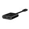 BELKIN ROCKSTAR Dual USB-C Audio + Charge Adapter - Black F7U081btBLK small