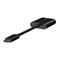 BELKIN ROCKSTAR Dual USB-C Audio + Charge Adapter - Black F7U081btBLK small