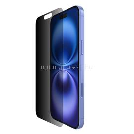 BELKIN ScreenForce InvisiGlass Privacy iPhone 16 Plus/15 Plus/14 Pro Max kijelzővédő (OVA168hq) OVA168hq small