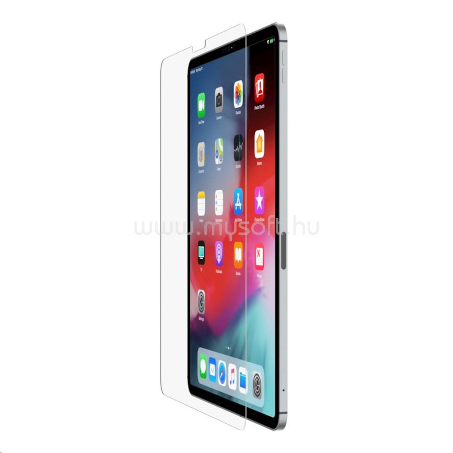 BELKIN ScreenForce iPad Pro 12.9" edzett üveg kijelzővédő fólia (F8W935ZZ)