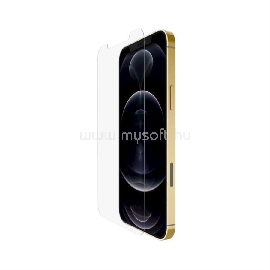 BELKIN ScreenForce Pro UltraGlass Anti-Microbial Screen Protection for iPhone 12 Pro Max (SFA037EC)