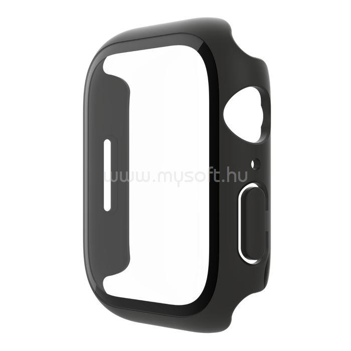 BELKIN ScreenForce TemperedCurve 2-in-1 Treated Screen Protector + Bumper for Apple Watch Series 8/7