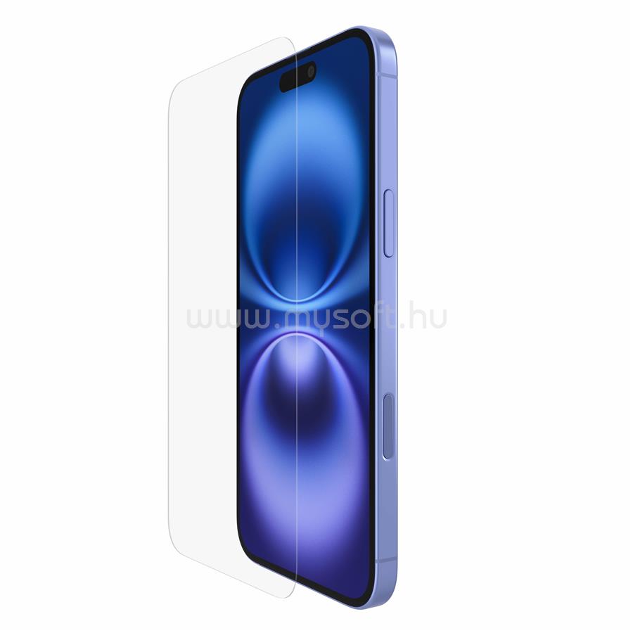BELKIN SCRENFORCE UltraGlass2 AM Screen Protector - iPhone 16 Plus/15 Plus/14 Pro Max
