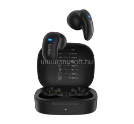 BELKIN SOUNDFORM ANYWHERE bluetooth fülhallgató SZTEREO (v5.0, TWS, mikrofon, IPX5 + töltőtok) FEKETE AUC014HQBK small