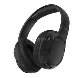 BELKIN SOUNDFORM bluetooth fejhallgató SZTEREO (v5.4, mikrofon, aktív zajszűrő, összehajtható, 3.5mm jack aljzat) FEKETE AUD009HQBK small