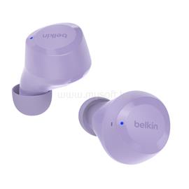 BELKIN SOUNDFORM BOLT bluetooth fülhallgató SZTEREO v5.2, IPX4 cseppálló + töltőtok, LILA AUC009BTLV small