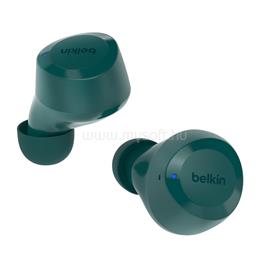 BELKIN SOUNDFORM BOLT bluetooth fülhallgató SZTEREO v5.2, IPX4 cseppálló + töltőtok, SÖTÉTZÖLD AUC009BTTE small