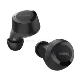 BELKIN SOUNDFORM BOLT bluetooth fülhallgató SZTEREO v5.2, IPX4 cseppálló + töltőtok, FEKETE AUC009BTBLK small