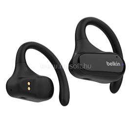 BELKIN SoundForm ClearFit Open-Ear vezeték nélküli fülhallgató (fekete) AUC013CTBK small