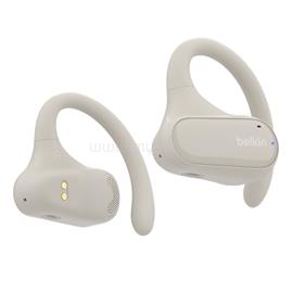 BELKIN SoundForm ClearFit Open-Ear vezeték nélküli fülhallgató (homok) AUC013CTSA small