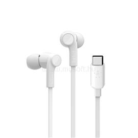 BELKIN SOUNDFORM Earphones ROCKSTAR w USB-C - White G3H0002btWHT small