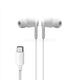 BELKIN SOUNDFORM Earphones ROCKSTAR w USB-C - White G3H0002btWHT small