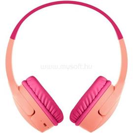 BELKIN SOUNDFORM MINI - ON-EAR HEADPHONES FOR CHILDREN PINK AUD002BTPK small