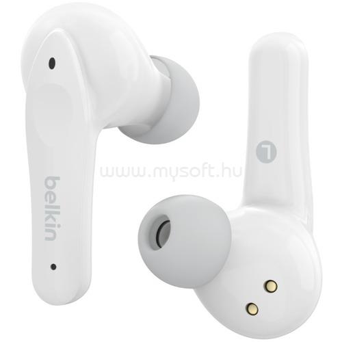 BELKIN SOUNDFORM NANO TRUE WIRELESS - CHILDRENS vezeték nélküli fülhallgató (fehér)