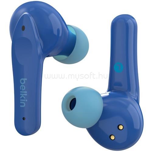 BELKIN SOUNDFORM NANO TRUE WIRELESS CHILDRENS vezeték nélküli fülhallgató (kék)