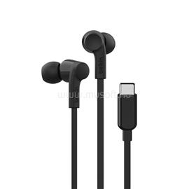 BELKIN SoundForm USB-C vezetékes fülhallgató (fekete) G3H0002BTBLK small