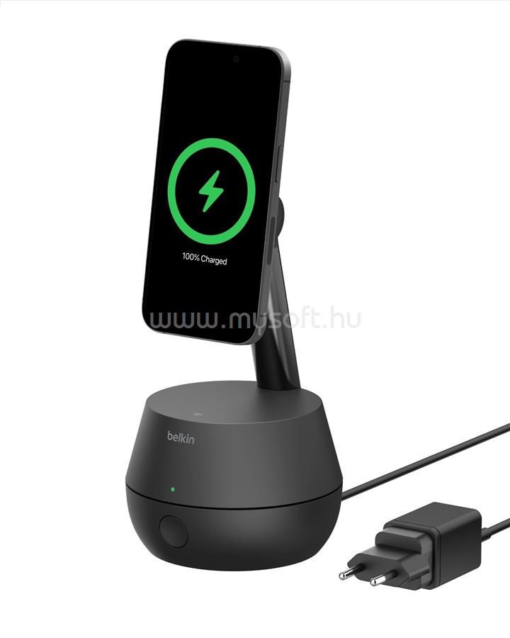 BELKIN STAGE Auto-Tracking Stand Pro with DockKit - Black