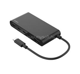 BELKIN BELKIN Type-C HUB 5in1 elosztó, 20cm, FEKETE AVC021HQBK small
