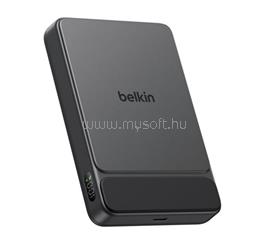 BELKIN BELKIN UltraCharge Pro vésztöltő Type-C aljzat 10000mAh, Qi2, FEKETE BPD022HQBK small