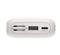 BELKIN BELKIN ULTRACHARGE vésztöltő Type-C aljzat 10000mAh, LED kijelző + fix Type-C kábel, FEHÉR BPB029HQSA small