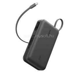 BELKIN BELKIN UltraCharge vésztöltő USB+Type-C aljzat 20000mAh, LED jelzés + fix Type-C kábel, FEKETE BPB036HQBK small