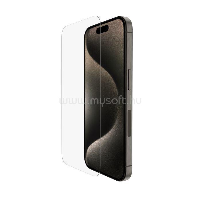 BELKIN UltraGlass iPhone 15 Pro kijelzővédő (SFA097EC)