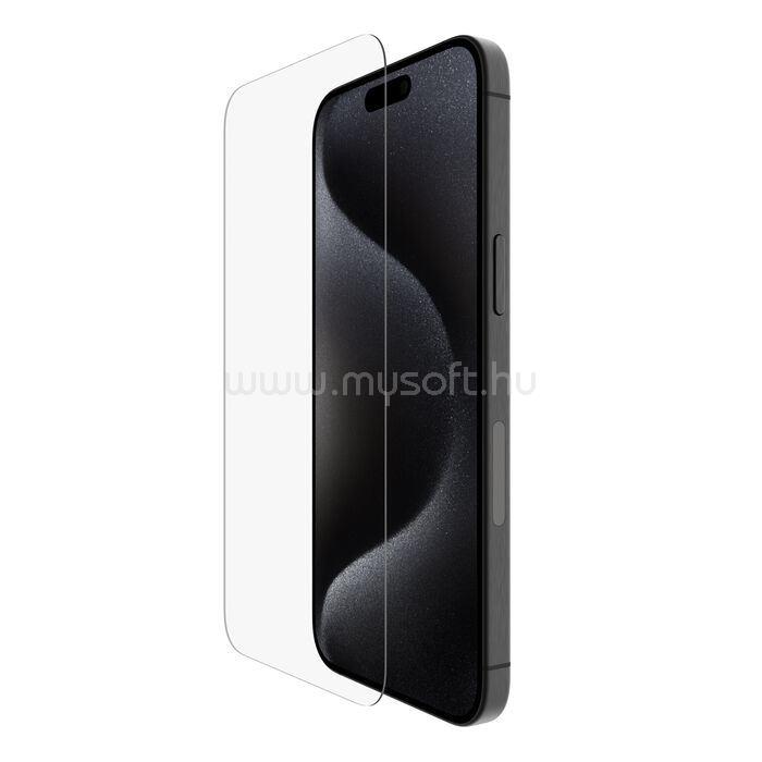 BELKIN UltraGlass iPhone 15 Pro kijelzővédő (SFA098EC)