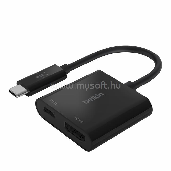 BELKIN USB-C to HDMI + Charge Adapter