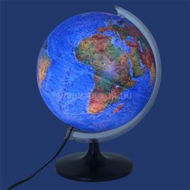 BELMA Földgömb 25 cm-es hegy-vízrajzi megvilágított BELMA_34791 small