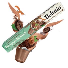 BELMIO Driving you Hazelnuts Nespresso kompatibilis 10 db kapszula BLIO31371 small