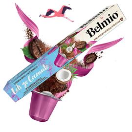 BELMIO Let s go Coconutz Nespresso kompatibilis 10 db kapszula BLIO31581 small