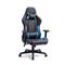 BEMADA TITANFORCE GAMER SZÉK PÁRNÁVAL, FEKETE/KÉK, 122 X 65 X 53 CM BMD1124BL small