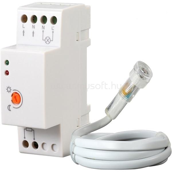 BEMKO A25-WZ38 20A IP20 2-100lux max.4500W alkonykapcsoló